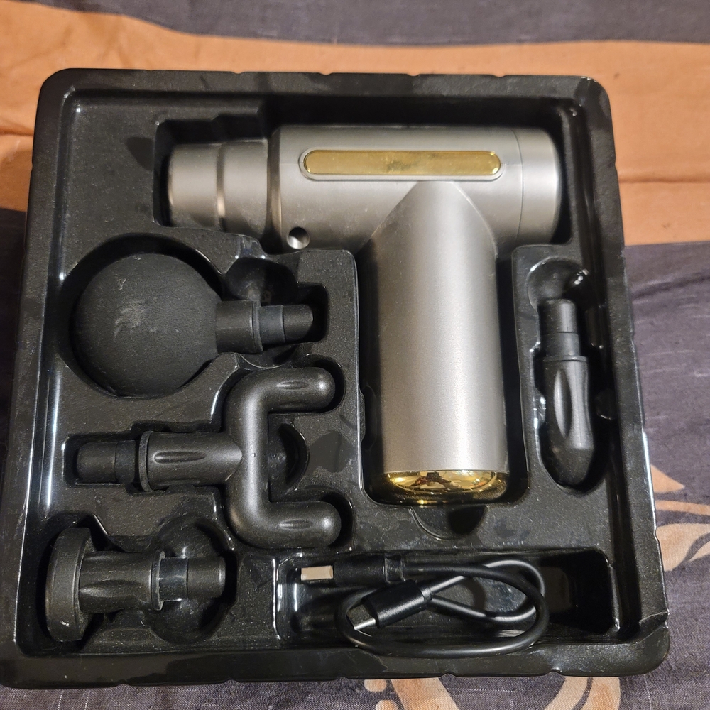 Therapy massage gun